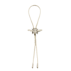 One Bee 003 + Leather Bolo Tie