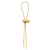 One Maculi + Leather Bolo Tie 003