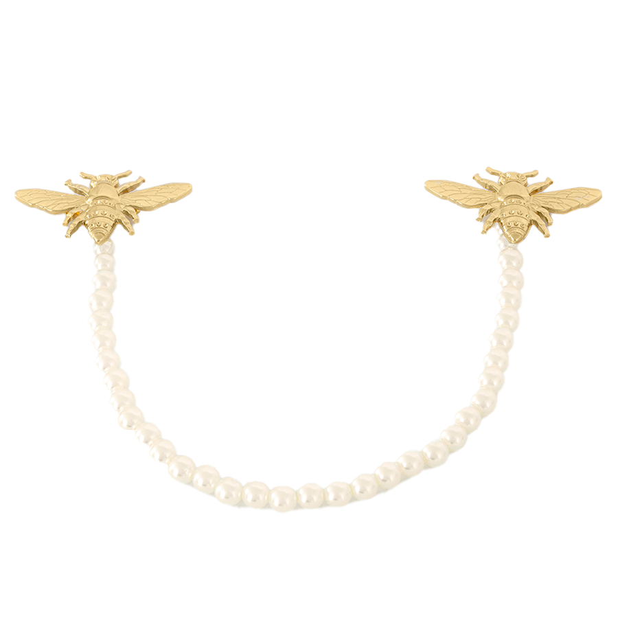 Two Bees 007 + Small Pearls
