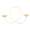 Two Bees 008 + Small pearls