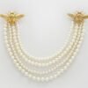 Two Bees 009 + 4 Strings of Pearls - Gold