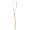 Gold Bolo Tie, Gold Tips